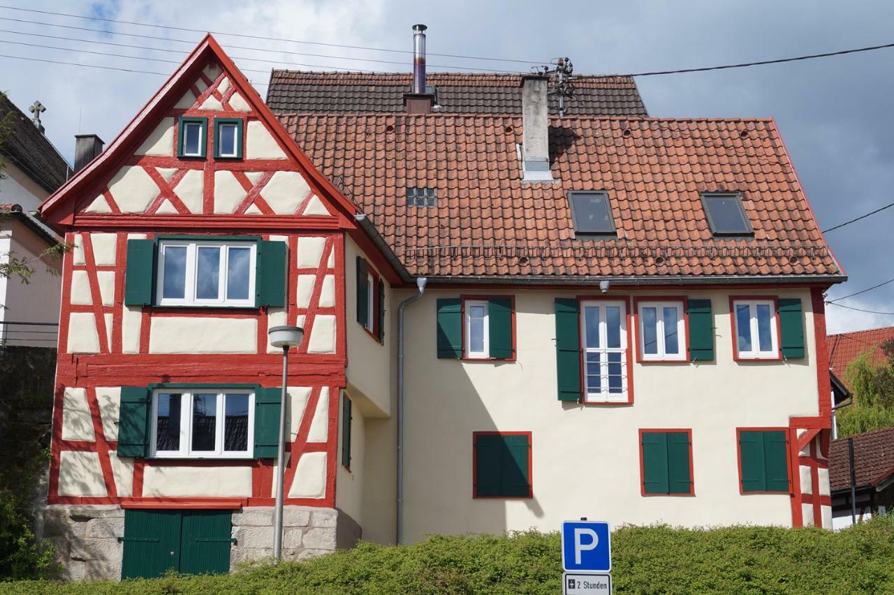 דירות Sulzbach an der Murr Hausele מראה חיצוני תמונה